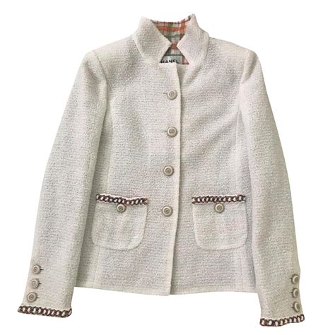 Chanel tweed jacket 2020